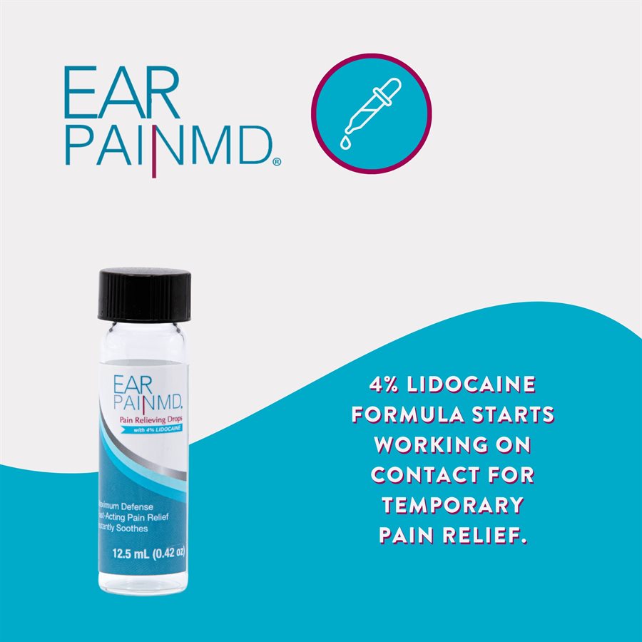 Ear Pain MD (0.42 oz bottle)